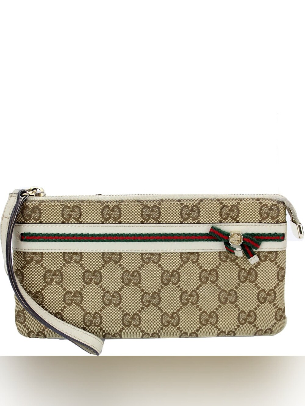 Gucci Canvas Sherry Line Princy Wrislet